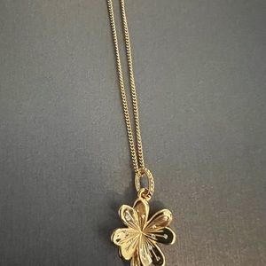 Pandora Shine curb necklace and pendant